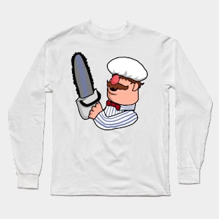 Killer Cooking Long Sleeve T-Shirt